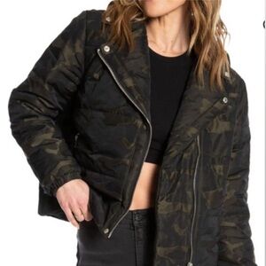 Juicy Couture Camo Jacket NWOT